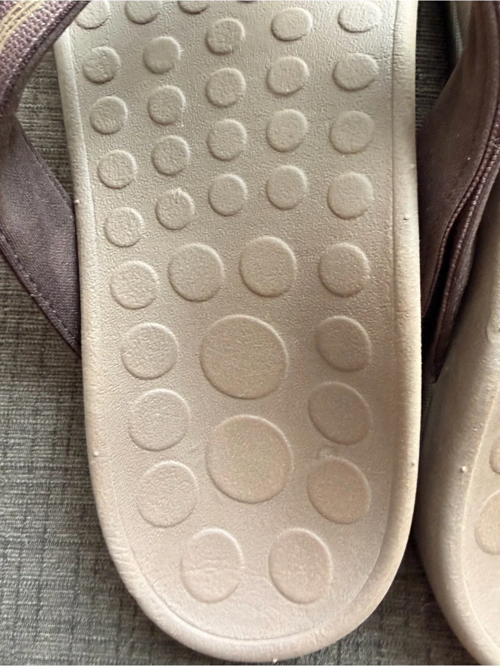 Vionic Shoes Tide Tide 2.0 Women's Sandals Mocha Mousse  Suede Slip On M10 W11